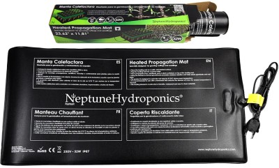 MATA GRZEWCZA 32W / 60x30cm,  DO PROPAGATORÓW / UKORZENIANIA - NEPTUNE HYDROPONICS, IP67
