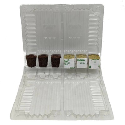 SEEDLING PACK – ZESTAW DO SZYBKIEGO UKORZENIENIA I SADZENIA 24x29x5cm, TRANSPORTER NA SADZONKI I KLONY 