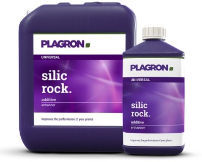 SILIC ROCK 5L,  KRZEM W PŁYNIE,  POPRAWIA WCHŁANIANIE, WZMACNIA ŁODYGI, ZWIĘKSZA ODPORNOŚĆ, PLAGRON