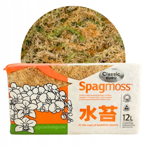 MECH TORFOWIEC 150G / 12L, DO PALIKÓW, SPHAGNUM SPAGMOSS CLASSIC, BESGROW MECH 