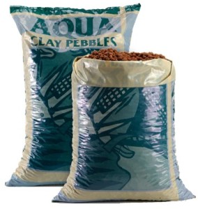 CANNA AQUA CLAY PEBBELS 45L - granulat ceramiczny, podłoże do hydro, keramzyt 