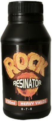 ROCK RESINATOR 250ml, STYMULATOR KWITNIENIA, ZWIĘKSZA PRODUKCJĘ OLEJU I ŻYWICY DO 47%, POPRAWIA ZAPACH, ROCK NUTRIENTS