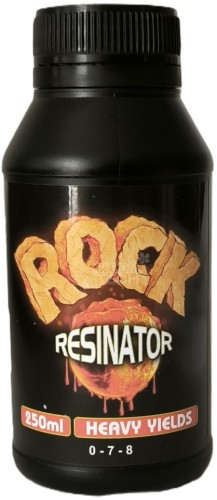 ROCK RESINATOR 250ml, STYMULATOR KWITNIENIA, ZWIĘKSZA PRODUKCJĘ OLEJU I ŻYWICY DO 47%, POPRAWIA ZAPACH, ROCK NUTRIENTS
