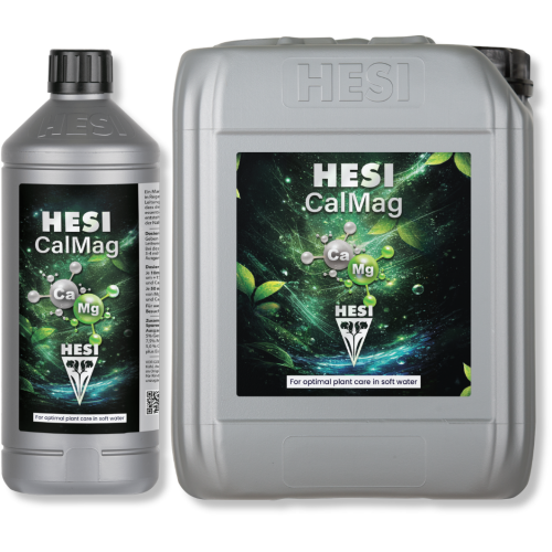 CalMag 500ML / 0,5L - WAPŃ I MAGNEZ W PŁYNIE (+ AZOT, ŻELAZO, MOLIBDEN), HESI