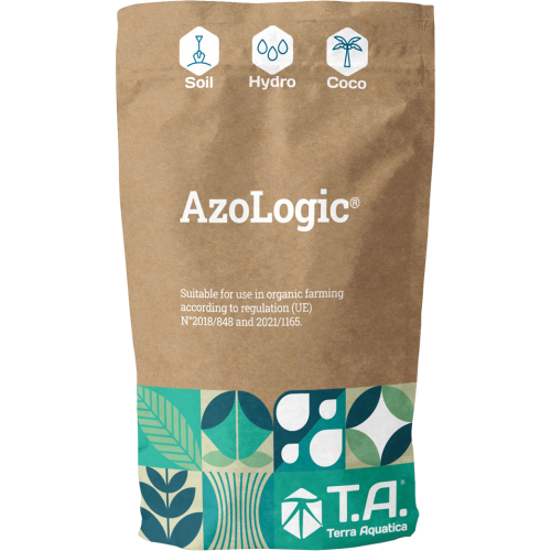 AZOLOGIC 50g - RYZOBAKTERIE Azospirillum (PGPR) SILNE KORZENIE I LEPSZE POBIERANIE SKŁADNIKÓW, TERRA AQUATICA - GHE, mikoryza