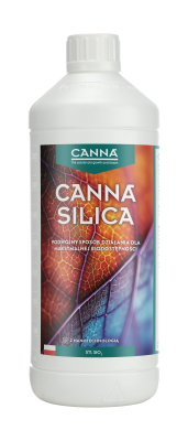 SILICA 1L,  KRZEM W PŁYNIE, WZMACNIA ŁODYGI, ZWIĘKSZA ODPORNOŚĆ, POPRAWIA WCHŁANIANIE, CANNA
