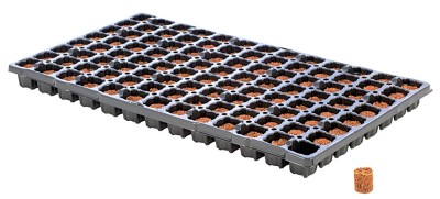 TACA + PODŁOŻE DO WYSIEWU - EAZY PLUG, 104szt. 50x28cm (kostka okrągła 25x25mm), easy plug