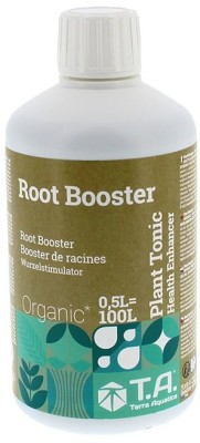 ROOT BOOSTER 0,5L - ORGANICZNY STYMULATOR KORZENI, UKORZENIACZ,  TERRA AQUATICA