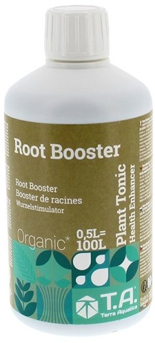 ROOT BOOSTER 0,5L - ORGANICZNY STYMULATOR KORZENI, UKORZENIACZ,  TERRA AQUATICA