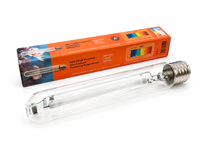 LAMPA / ŻARÓWKA HPS 600W, Prima Klima SUNKRAFT, 2000K na kwitnienie i owocowanie, do uprawy roślin