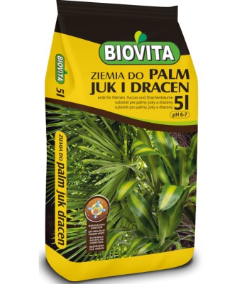 ZIEMIA DO PALM, JUK I DRACEN 5L (pH 6-7) BIOVITA