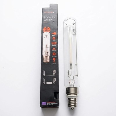 ŻARÓWKA / LAMPA HPS 1000W SON-T THORGRON na kwitnienie, 130 tys. lumenów, barwa 2100K, PFR 1700 umol/s