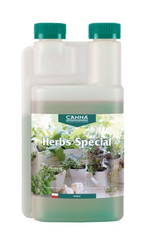 HERBS SPECIAL 0,5L - KOMPLETNY NAWÓZ DO AROMATYCZNYCH ZIÓŁ, CANNA