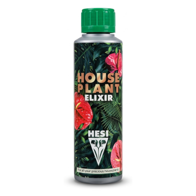 HOUSE PLANT ELIXIR 0.25L/250ml, KOMPLETNY NAWÓZ I STYMULATOR  DO ZIELONYCH I KWITNĄCYCH ROŚLIN DOMOWYCH - ALL IN ONE, HESI (ziemia, hydro, kokos)