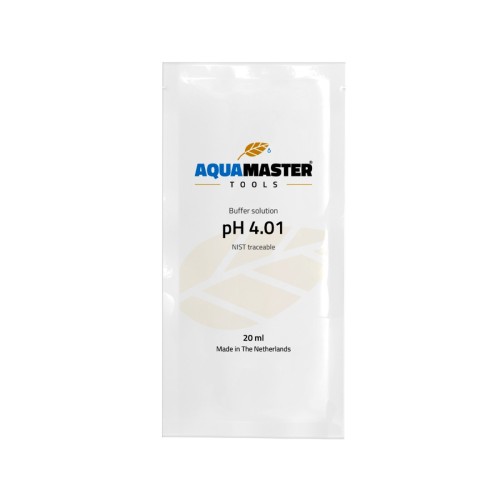 PŁYN / FLUID DO KALIBRACJI MIERNIKA pH 4.01, 20ml, AQUA MASTER TOOLS