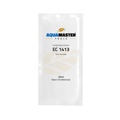 PŁYN / FLUID DO KALIBRACJI MIERNIKA EC / KONDUKTOMETRA - EC 1413, 20ML, AQUA MASTER TOOLS
