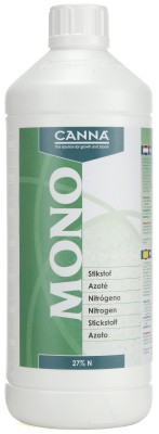 MONO N 18% 1L,  AZOT W PŁYNIE, NAWÓZ DODATKOWY, CANNA
