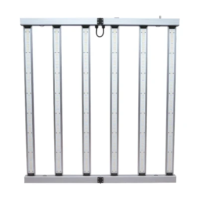 LAMPA LED QB 730W 3,0µmol/J - AGROLITE, OŚWIETLA 150x150cm, full spectrum, do uprawy roślin