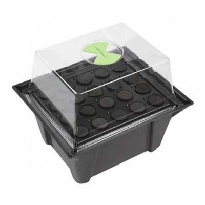 PROPAGATOR / UKORZENIACZ AERO - HYDROPONICZNY NA 20 SADZONEK, NUTRICULTURE, 10L, 59x46,5xh44cm 