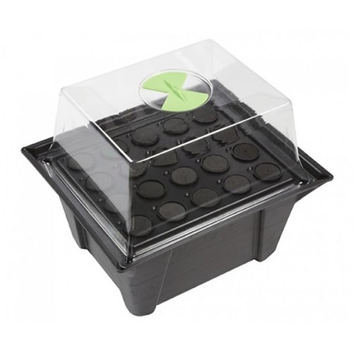 PROPAGATOR / UKORZENIACZ AERO - HYDROPONICZNY NA 20 SADZONEK, NUTRICULTURE, 10L, 59x46,5xh44cm 