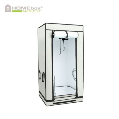   60x60 x160cm, HOMEBOX AMBIENT WHITE PLUS Q60+, PAR+, GROWBOX, SZAFA, NAMIOT UPRAWOWY