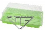 SZKLARENKA / PROPAGATOR / UKORZENIACZ 38x25xh14cm, szklarnia