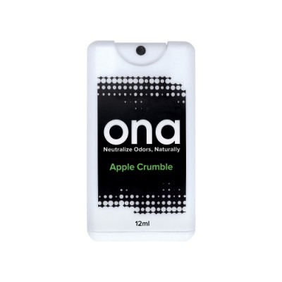 !-SPRAY NEUTRALIZUJĄCY ZAPACH, KIESZONKOWY POCHŁANIACZ ZAPACHÓW, ONA CARD, APPLE CRUMBLE SPRAY 12ml