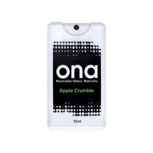 !-SPRAY NEUTRALIZUJĄCY ZAPACH, KIESZONKOWY POCHŁANIACZ ZAPACHÓW, ONA CARD, APPLE CRUMBLE SPRAY 12ml
