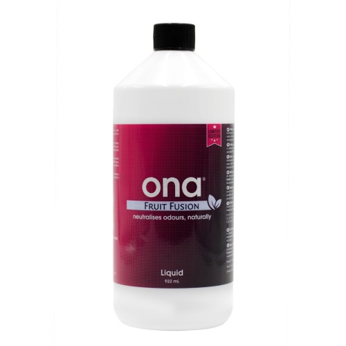 NEUTRALIZATOR ZAPACHU, POCHŁANIACZ ZAPACHÓW,  W PŁYNIE (mozna użyć  jako uzupełnienie do żelu), ONA LIQUID FRUIT FUSION, 922ml