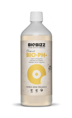 BIOBIZZ PH MINUS, 0.5L, ORGANICZNY REGULATOR OBNIŻAJĄCY pH, (gleba, hydro, kokos)