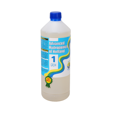 1 GROW  1L, NAWÓZ NA WZROST, DUTCH FORMULA, ADVANCED HYDROPONICS OF HOLLAND (hydro, kokos, ziemia)