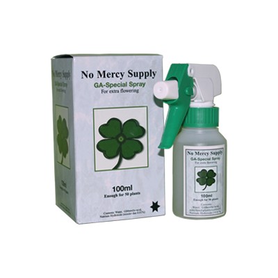 KWAS GIBERELINOWY NA KWITNIENIE, NO MERCY 100ml/0,1L