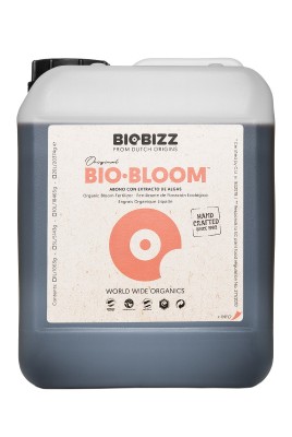 BIO-BLOOM 5L, ORGANICZNY NAWÓZ NA KWITNIENIE, BIOBIZZ