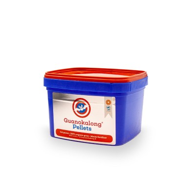 GUANOKALONG PELLET  0.5kg/500g, NAWÓZ ORGANICZNY NA WZROST I KWITNIENIE, GUANOKALONG