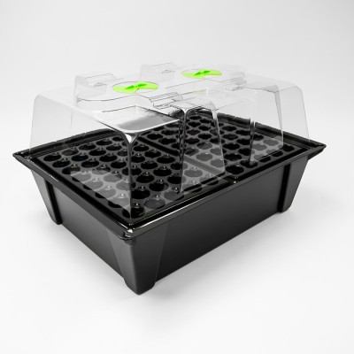 PROPAGATOR / UKORZENIACZ AERO - HYDROPONICZNY NA 80 SADZONEK, NUTRICULTURE, 25L, 77x61x44cm 