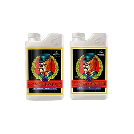 CONNOISSEUR BLOOM 2x1L, DWUSKŁADNIKOWY NAWÓZ NA KWITNIENIE, A+B, (gleba, hydro, kokos), ADVANCED NUTRIENTS