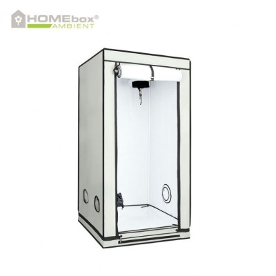   80x80 x180cm, HOMEBOX AMBIENT WHITE PLUS Q80+, PAR+, GROWBOX, SZAFA, NAMIOT UPRAWOWY
