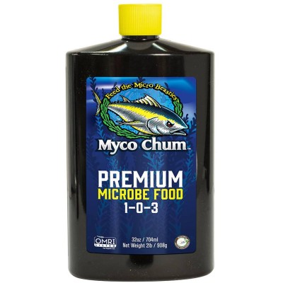 MYCO CHUM - ORGANICZNA POŻYWKA W PŁYNIE, 946ml (melasa, emulsja ryb, płynne wodorosty, kwasy huminowe) PLANT SUCCESS, (gleba, hydro, kokos)