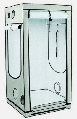  100x100 x200cm, HOMEBOX AMBIENT WHITE Q100, PAR+, GROWBOX, SZAFA, NAMIOT UPRAWOWY