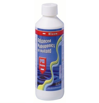 pH DOWN BLOOM  0,5L, REGULATOR OBNIŻAJĄCY pH NA KWITNIENIE - ADVANCED HYDROPONICS OF HOLLAND