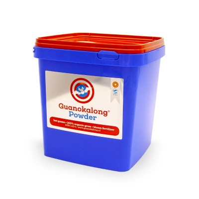 GUANOKALONG PROSZEK  3kg, NAWÓZ ORGANICZNY NA WZROST I KWITNIENIE, GUANOKALONG