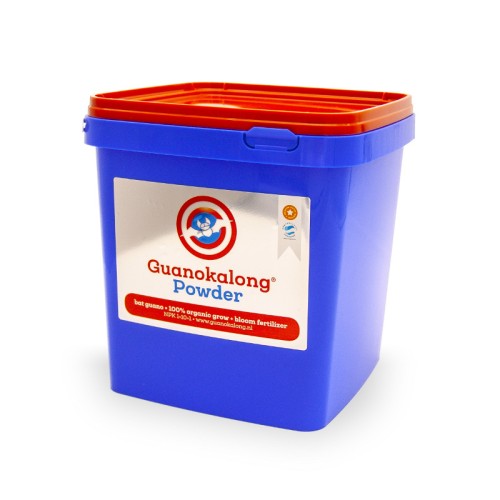 GUANOKALONG PROSZEK  3kg, NAWÓZ ORGANICZNY NA WZROST I KWITNIENIE, GUANOKALONG
