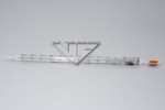 PIPETA DO DAWKOWANIA NAWOZÓW, POLISTYRENOWA - TPP, 10ml/0,1ml (POMARAŃCZOWA)