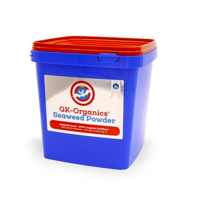 SEAWEED POWDER PROSZEK 5L,  SILNY BOOSTER ORGANICZNY Z CZERWONYCH ALG, GUANOKALONG