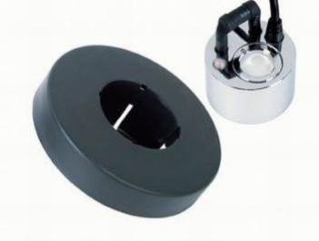  NAWILŻACZ POWIETRZA VF Z ZASILACZEM I PŁYWAKIEM, 500ml/h, 1 membrana, 24V/24W, fi4cm, h4,5cm, ULTRADŹWIĘKOWY, mist maker