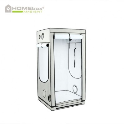  100x100 x220cm, HOMEBOX AMBIENT WHITE PLUS Q100+, PAR+, GROWBOX, SZAFA, NAMIOT UPRAWOWY