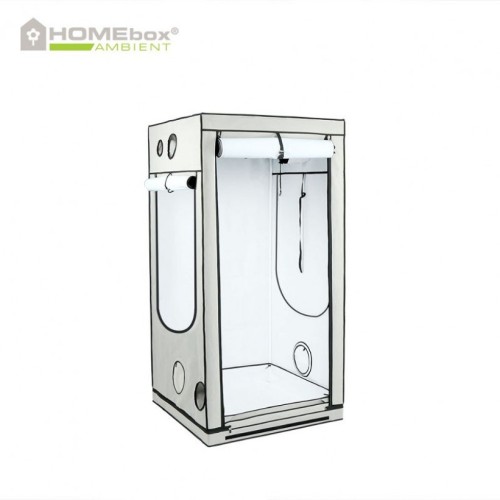  100x100 x220cm, HOMEBOX AMBIENT WHITE PLUS Q100+, PAR+, GROWBOX, SZAFA, NAMIOT UPRAWOWY