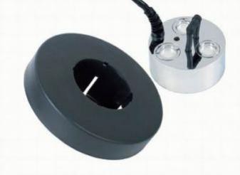  NAWILŻACZ POWIETRZA VF Z ZASILACZEM I PŁYWAKIEM, 1200ml/h, 3 membrany, 24V/72W, fi6,8cm, h5,5cm, ULTRADŹWIĘKOWY, mist maker