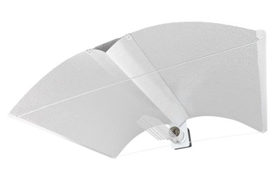 !-ODBŁYŚNIK, REFLEKTOR ALUMINIOWY + SPREADER - WINGS PEARLPRO XL, 55x(60-66)xh15cm, 97% odbijalności, REGULOWANY, Z GNIAZDEM E40 i PUSZKĄ MONTAŻOWĄ, Pearl Technology