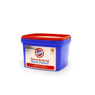 GUANO BLACK 0,5KG/500g, NAWÓZ ORGANICZNY, (ODCHODY NIETOPERZA +KWAS PRÓCHNICOWY), MIĘKKIE GRANULKI, GUANOKALONG
